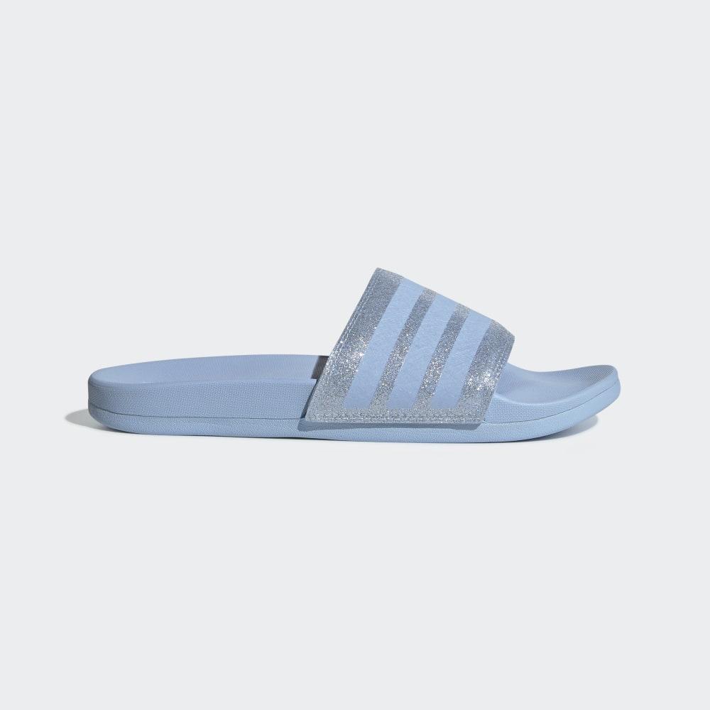 Papuci Adidas Adilette Comfort Dama Romania - Albastri/Albastri EE6817